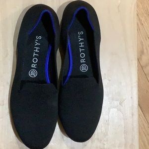 Rothy’s Black solid Loafer